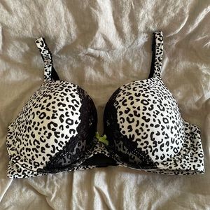 Victorias Secret leopard padded perfect coverage 34DD
